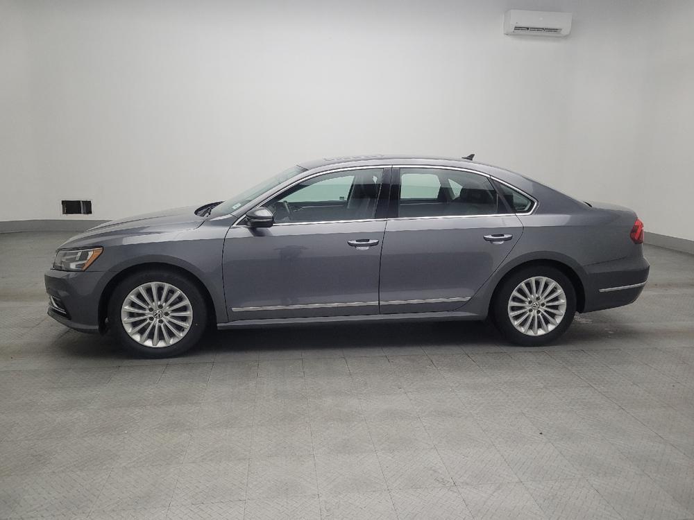 used 2017 Volkswagen Passat car, priced at $10,595