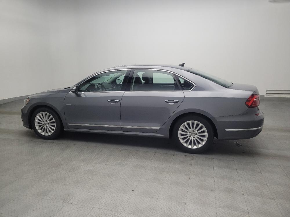 used 2017 Volkswagen Passat car, priced at $10,595