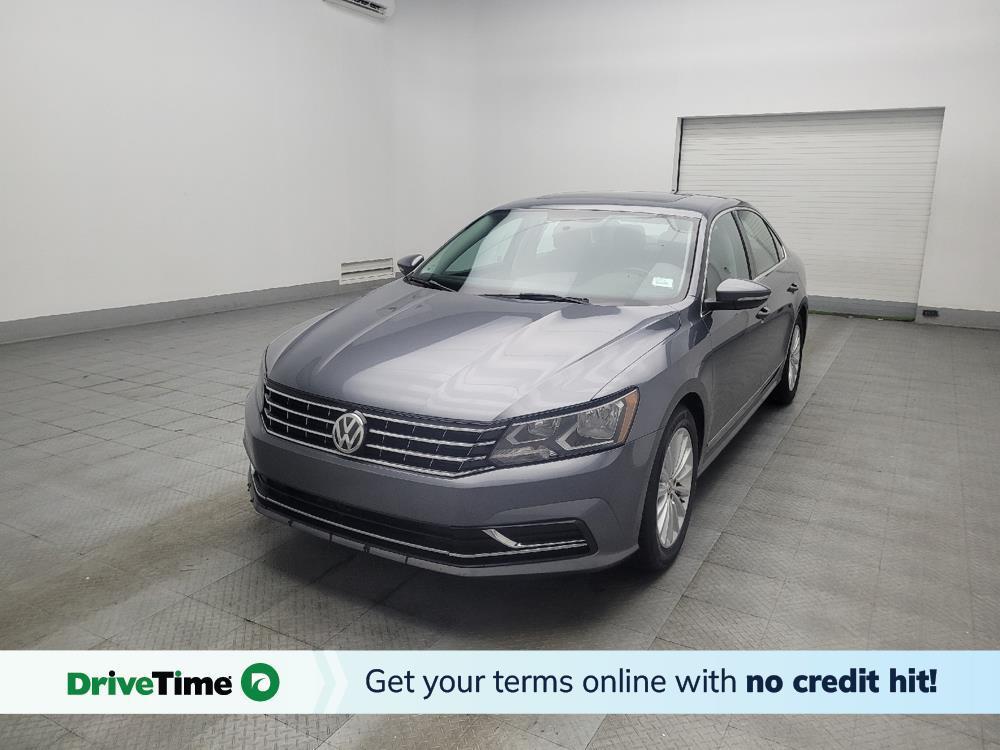 used 2017 Volkswagen Passat car, priced at $10,595
