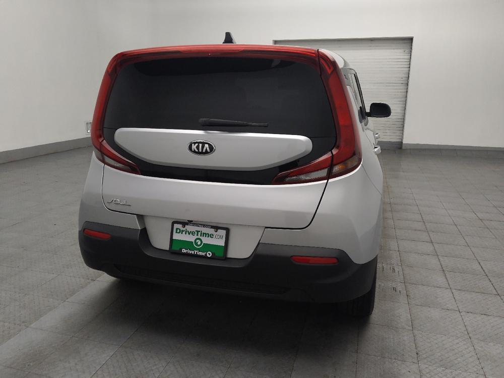 used 2020 Kia Soul car, priced at $14,995