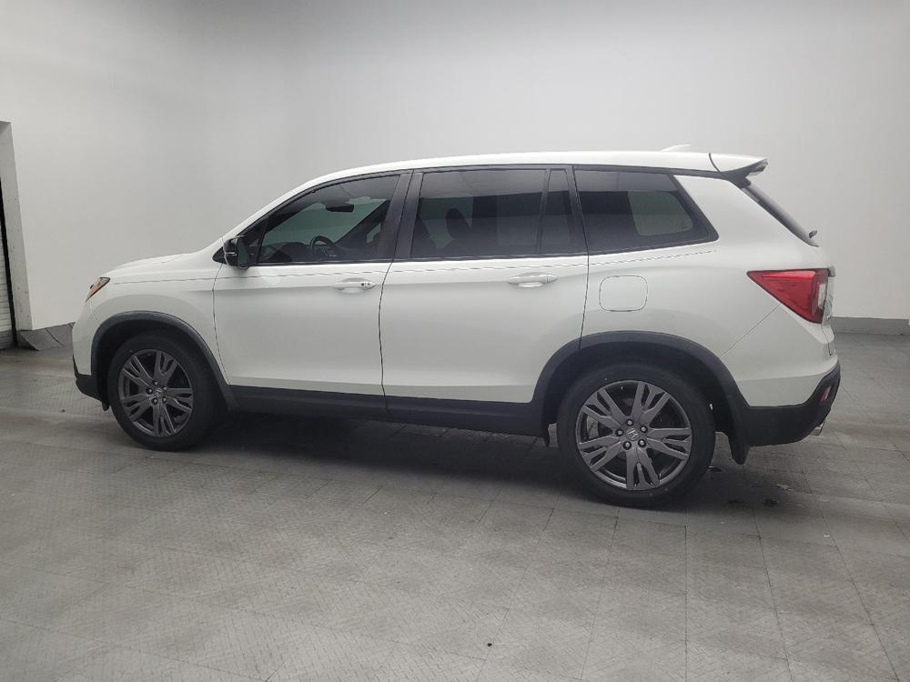 used 2021 Honda Passport car, priced at $25,195