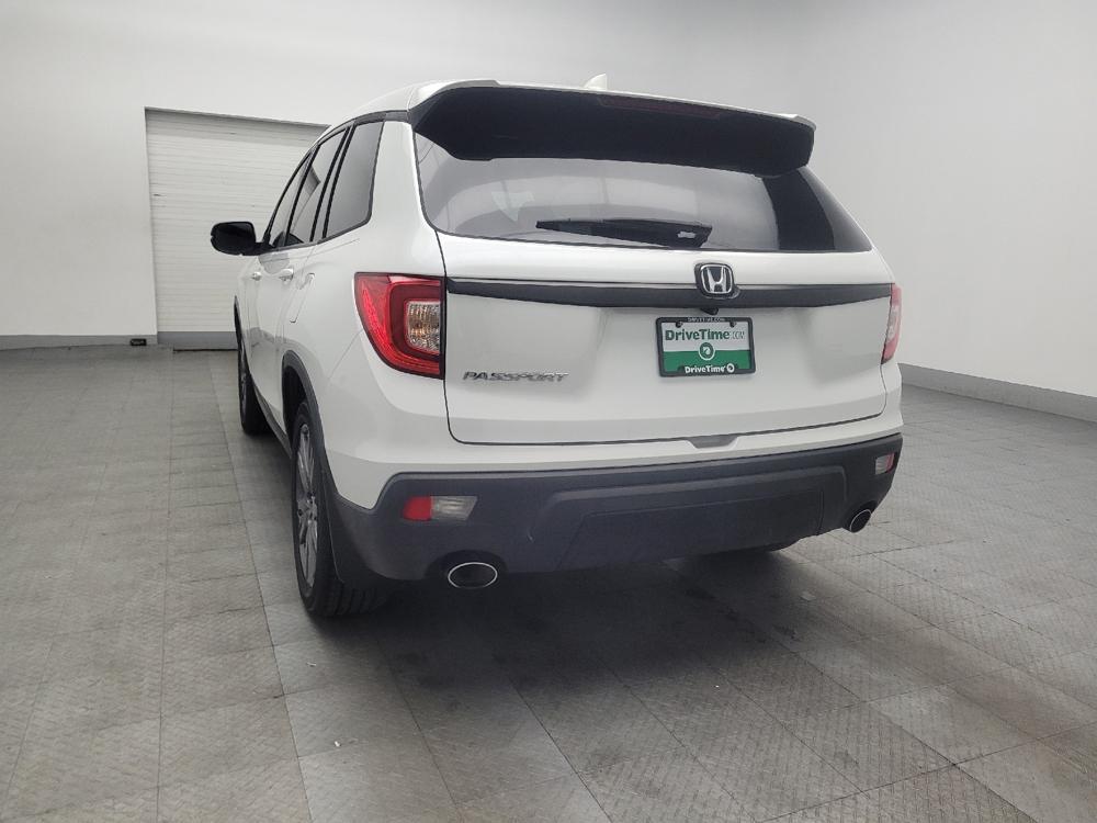 used 2021 Honda Passport car, priced at $25,195