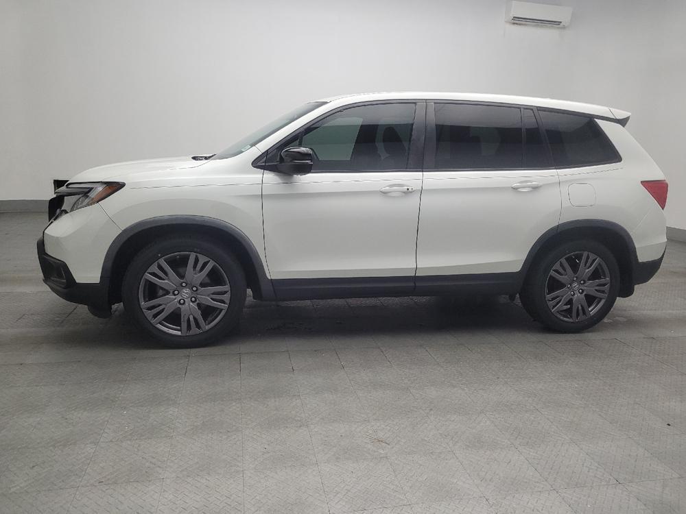 used 2021 Honda Passport car, priced at $25,195