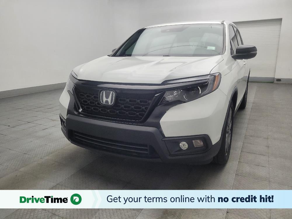 used 2021 Honda Passport car, priced at $25,195