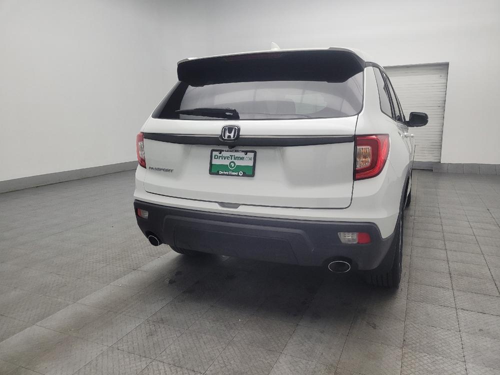 used 2021 Honda Passport car, priced at $25,195