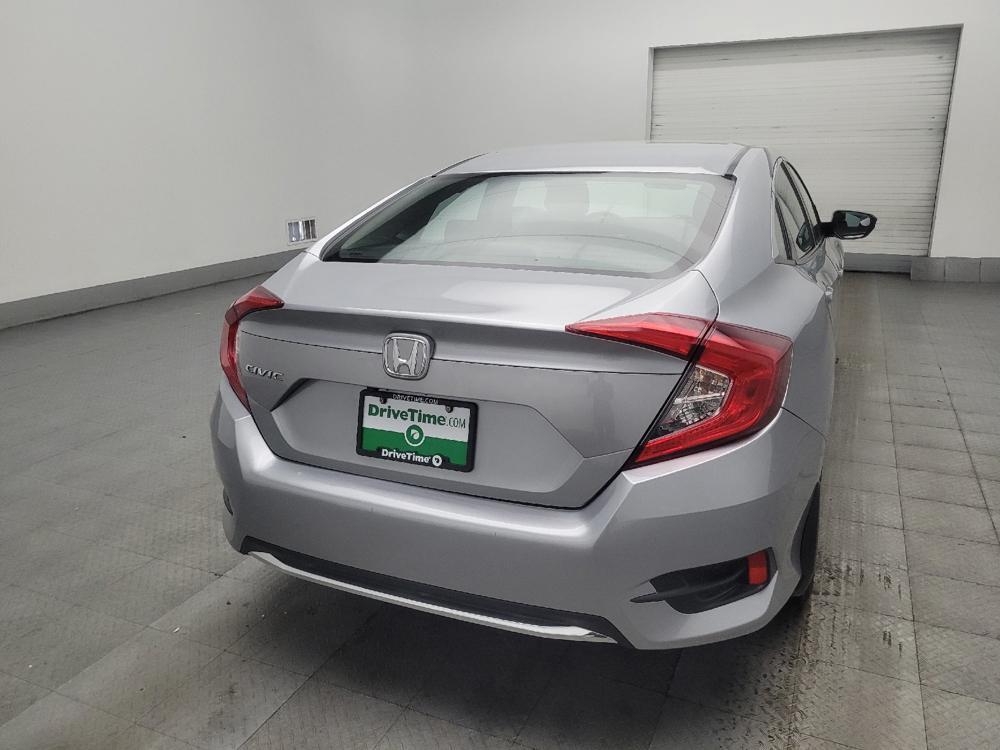 used 2021 Honda Civic car, priced at $21,095