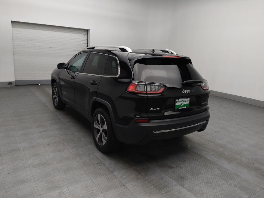 used 2019 Jeep Cherokee car, priced at $17,395
