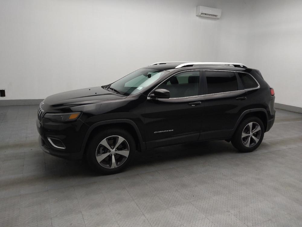 used 2019 Jeep Cherokee car, priced at $17,395