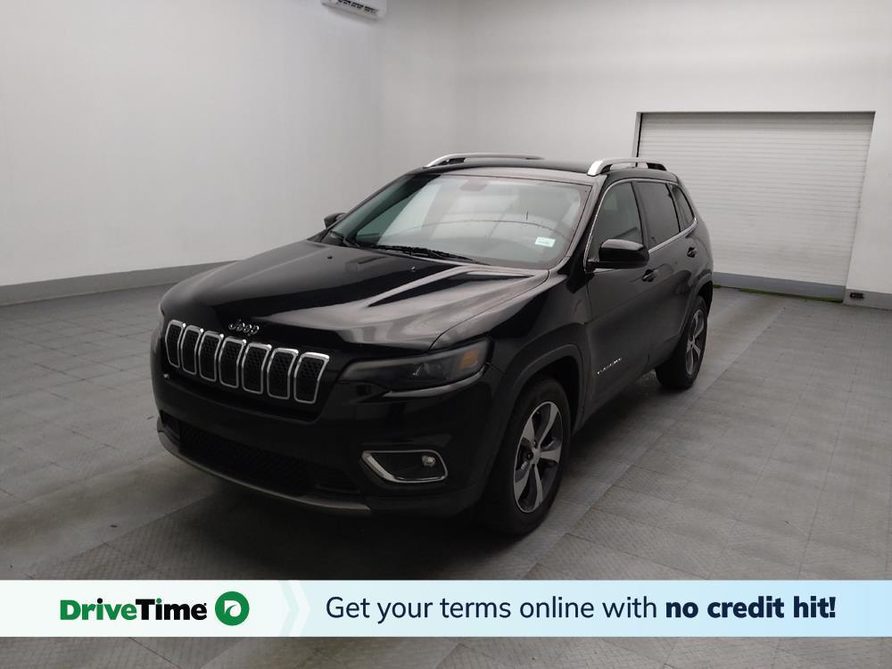 used 2019 Jeep Cherokee car, priced at $17,395