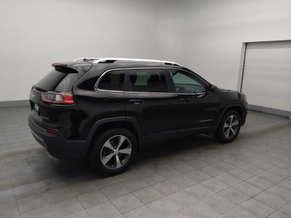 used 2019 Jeep Cherokee car, priced at $17,395