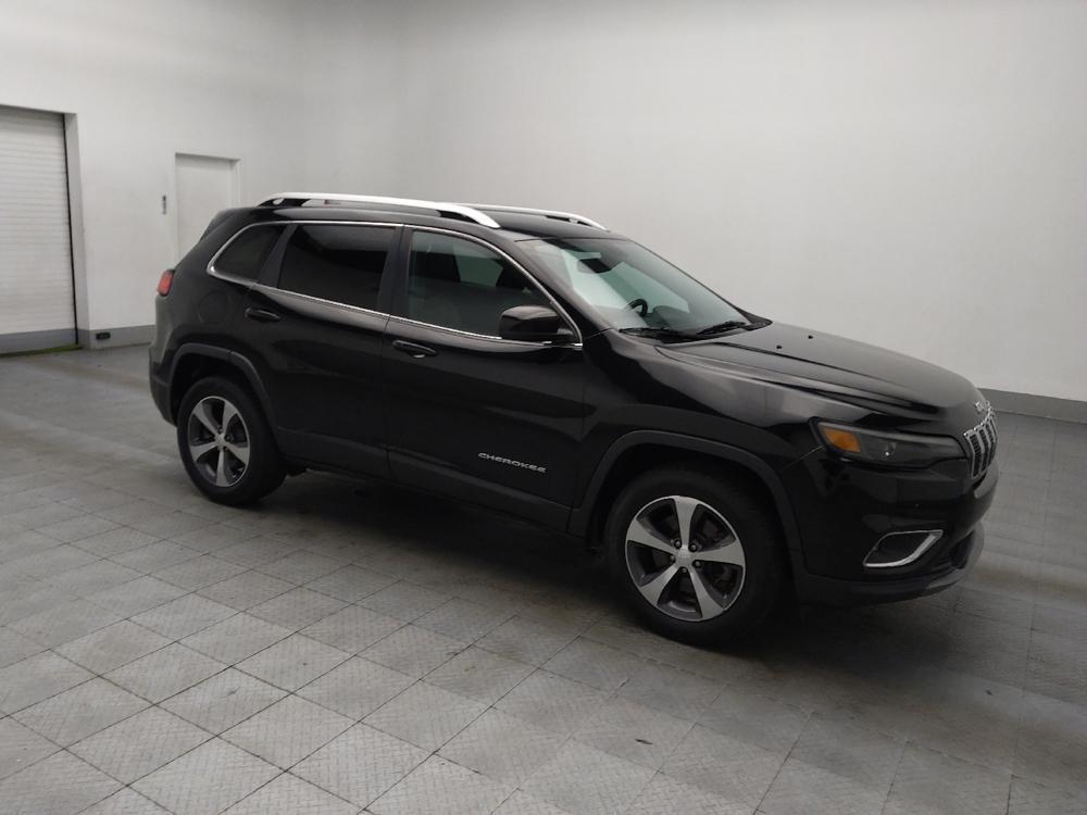 used 2019 Jeep Cherokee car, priced at $17,395