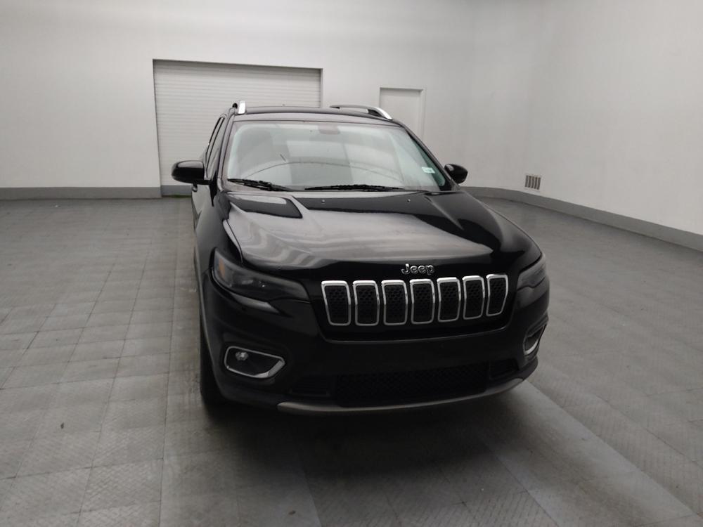 used 2019 Jeep Cherokee car, priced at $17,395