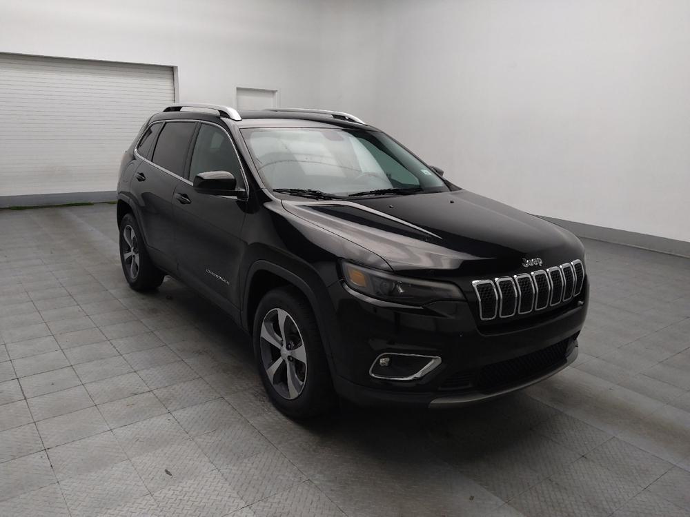 used 2019 Jeep Cherokee car, priced at $17,395