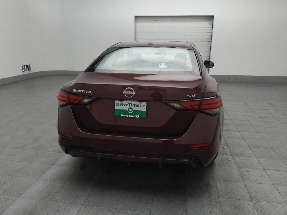used 2024 Nissan Sentra car, priced at $19,195