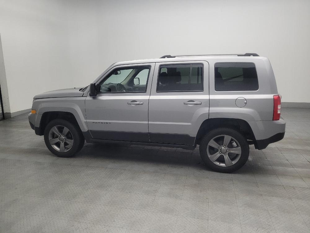 used 2017 Jeep Patriot car, priced at $16,695