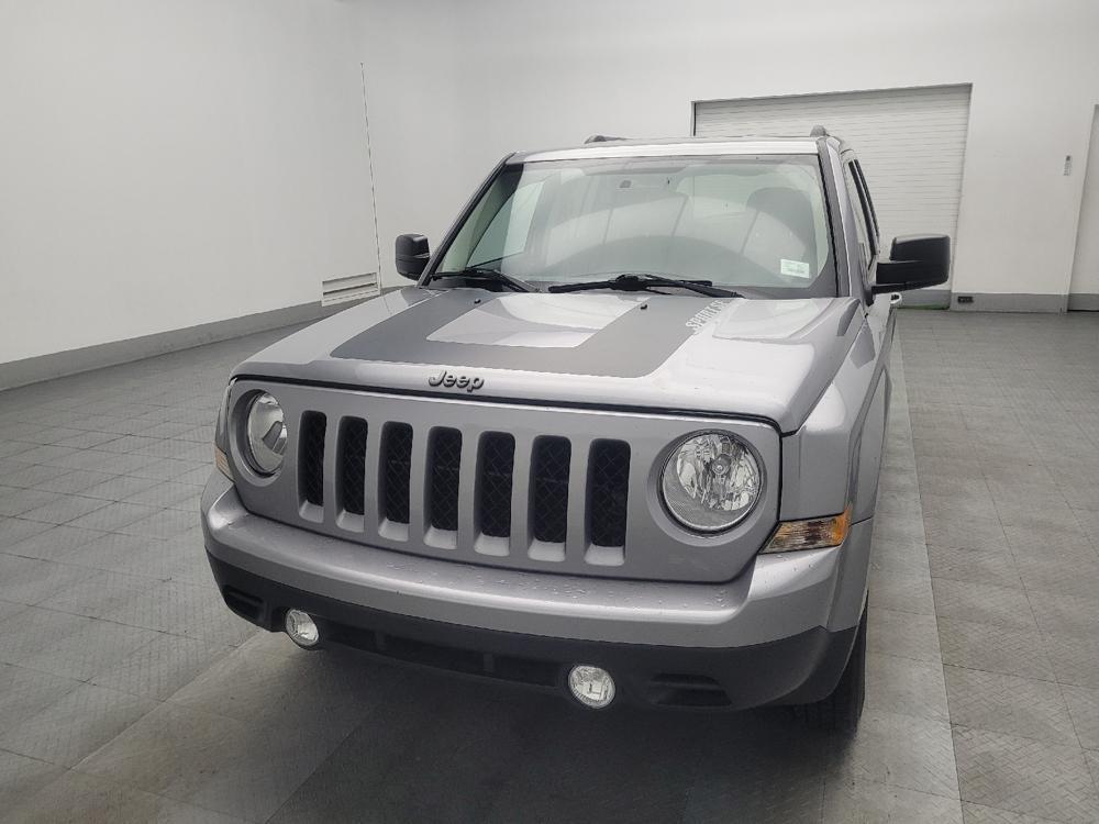 used 2017 Jeep Patriot car, priced at $16,695