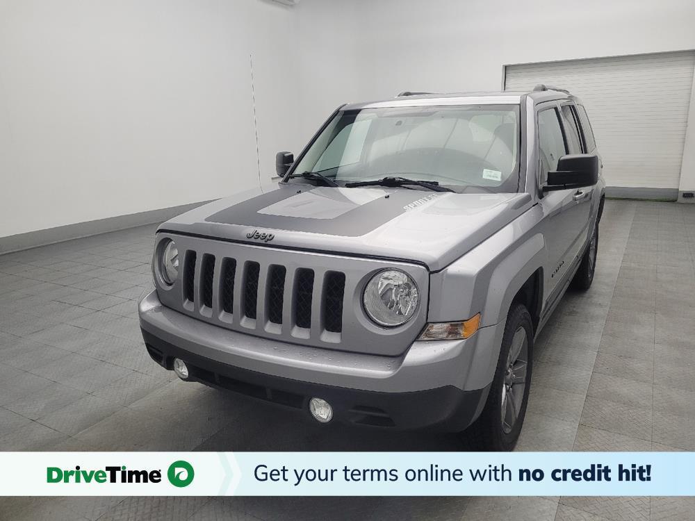 used 2017 Jeep Patriot car, priced at $16,695