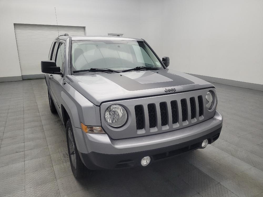 used 2017 Jeep Patriot car, priced at $16,695