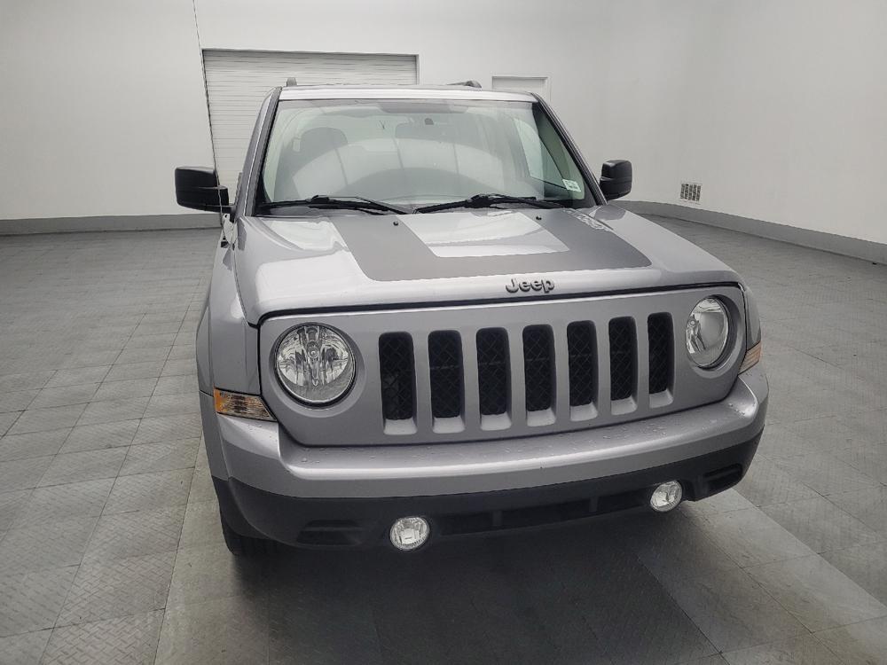 used 2017 Jeep Patriot car, priced at $16,695