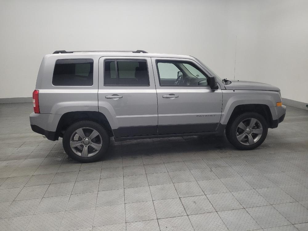 used 2017 Jeep Patriot car, priced at $16,695