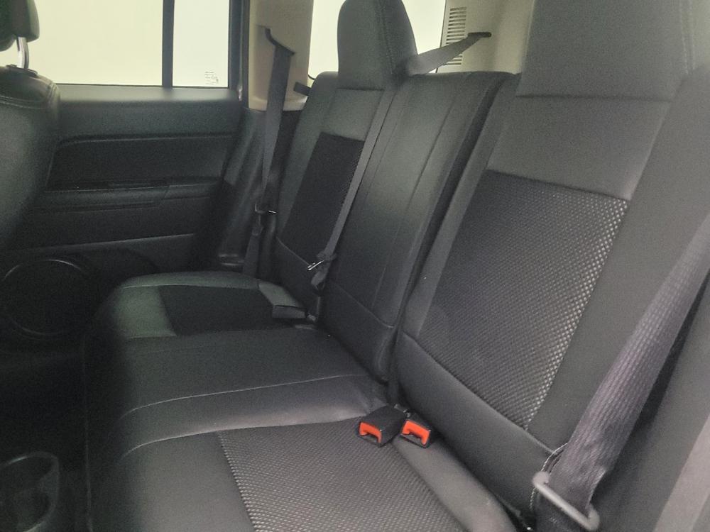 used 2017 Jeep Patriot car, priced at $16,695