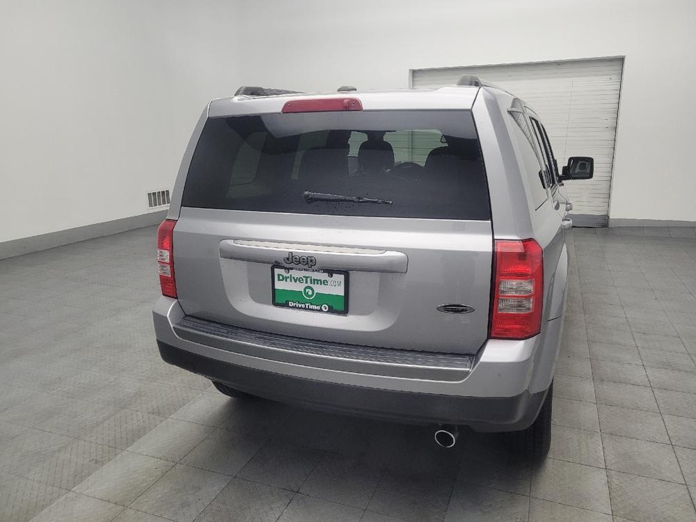 used 2017 Jeep Patriot car, priced at $16,695