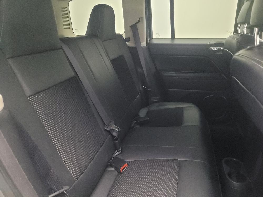 used 2017 Jeep Patriot car, priced at $16,695