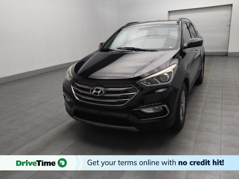 used 2017 Hyundai Santa Fe Sport car, priced at $15,595