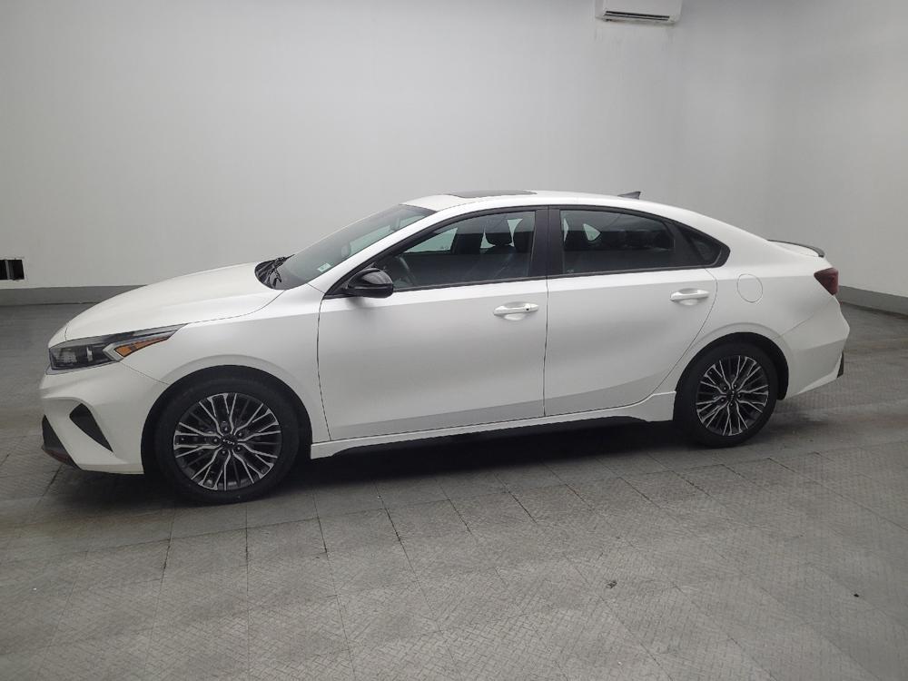 used 2024 Kia Forte car, priced at $23,695