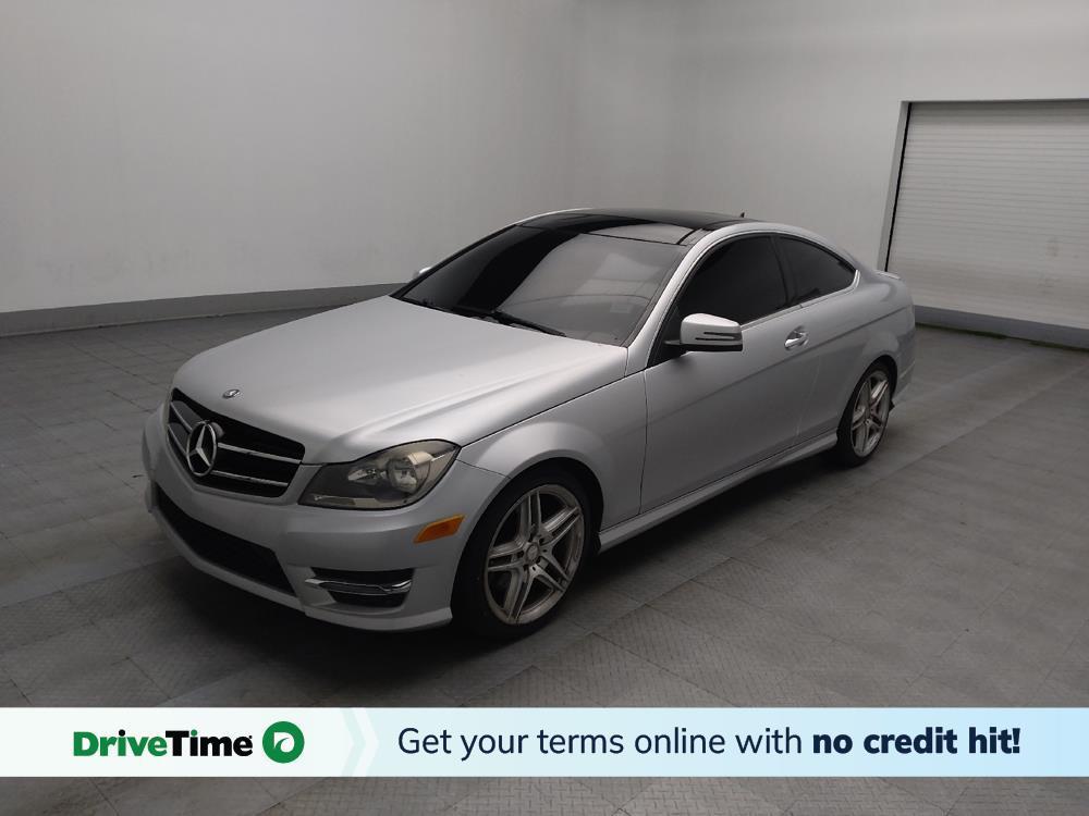 used 2014 Mercedes-Benz C-Class car, priced at $16,195