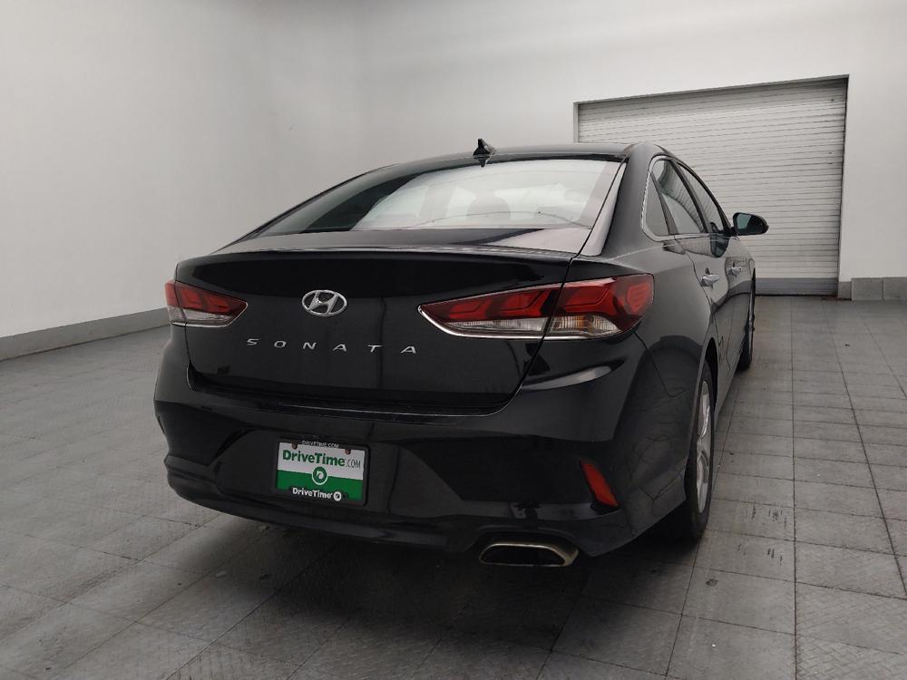 used 2018 Hyundai Sonata car, priced at $17,295