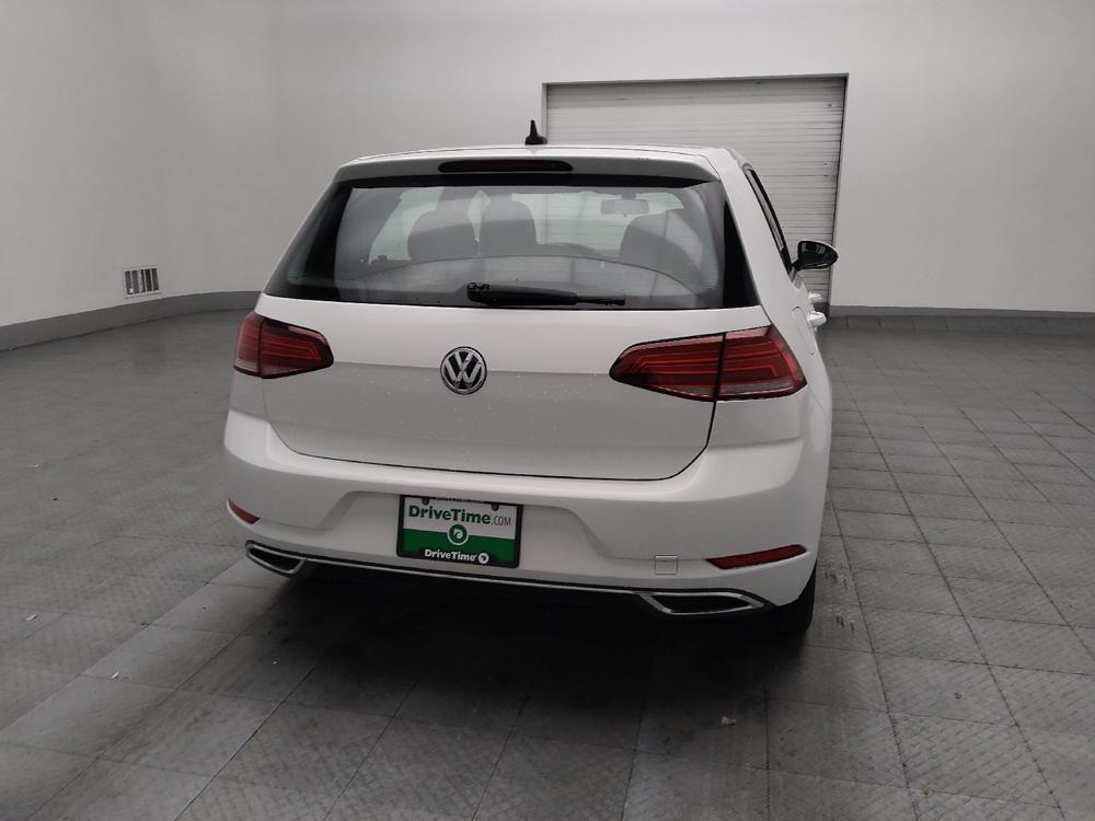 used 2020 Volkswagen Golf car, priced at $16,095