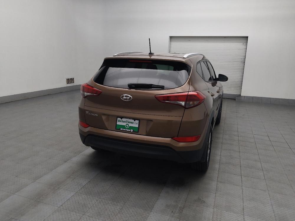 used 2017 Hyundai Tucson car, priced at $15,995