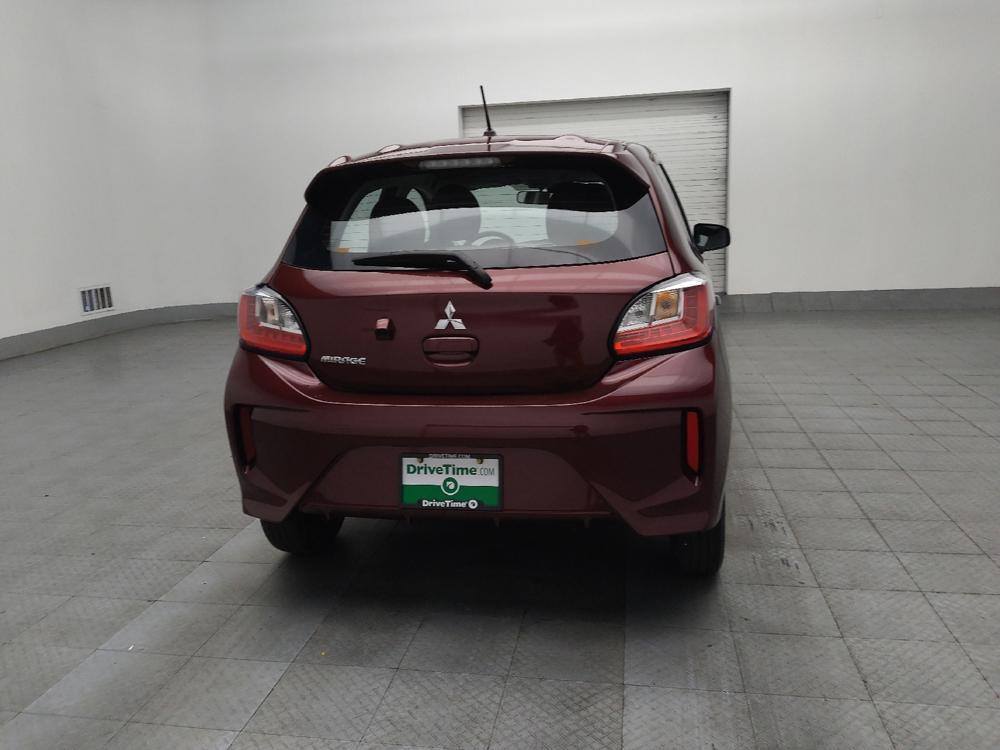 used 2024 Mitsubishi Mirage car, priced at $16,995