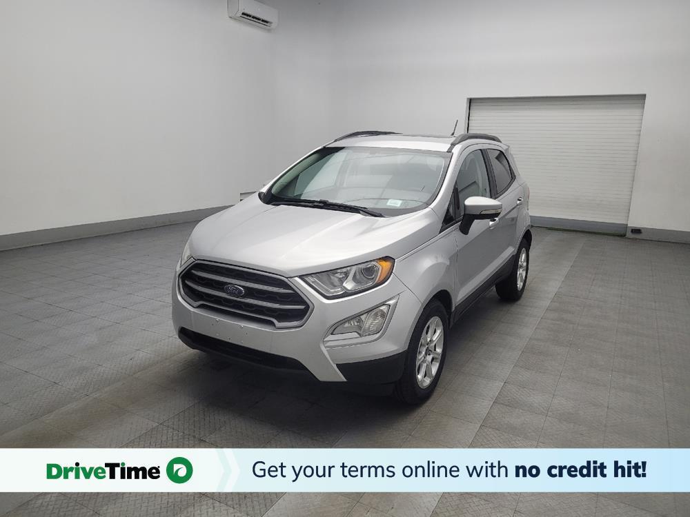 used 2019 Ford EcoSport car, priced at $15,195