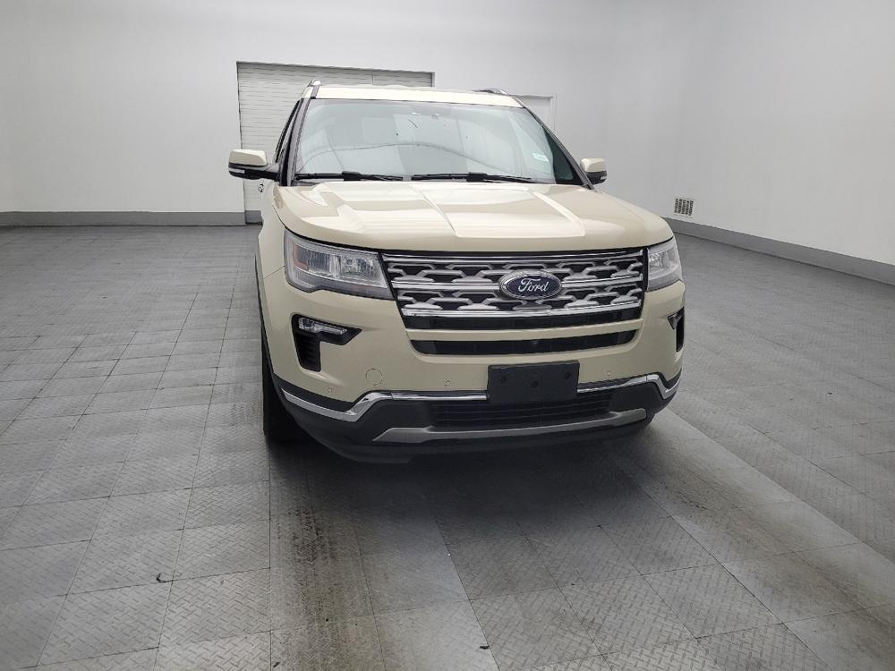 used 2018 Ford Explorer car, priced at $17,595