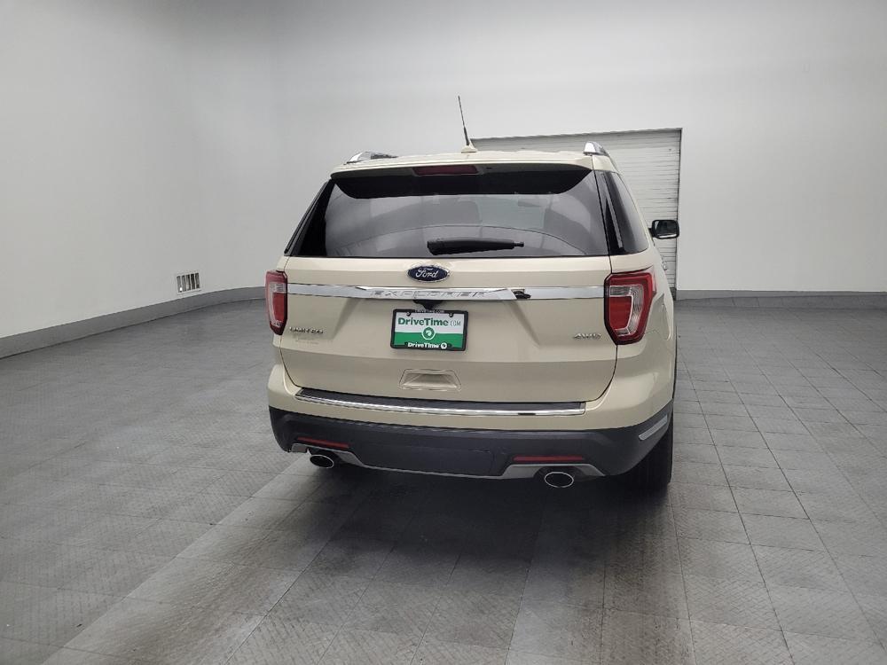 used 2018 Ford Explorer car, priced at $17,595