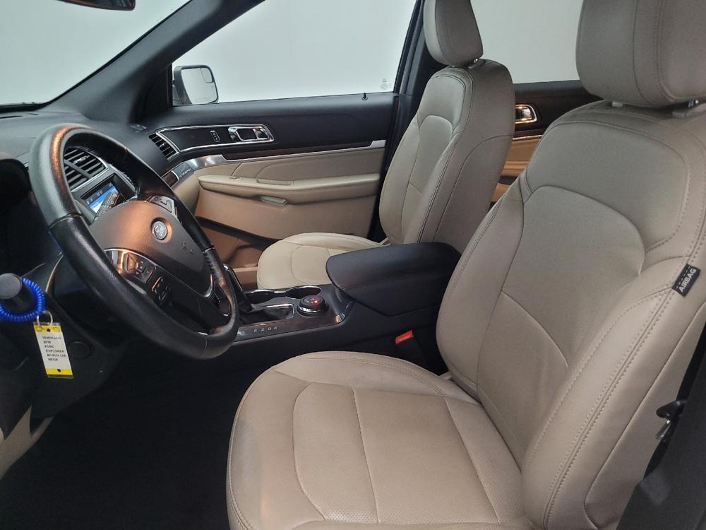 used 2018 Ford Explorer car, priced at $17,595