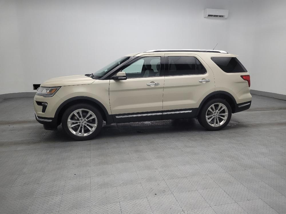 used 2018 Ford Explorer car, priced at $17,595