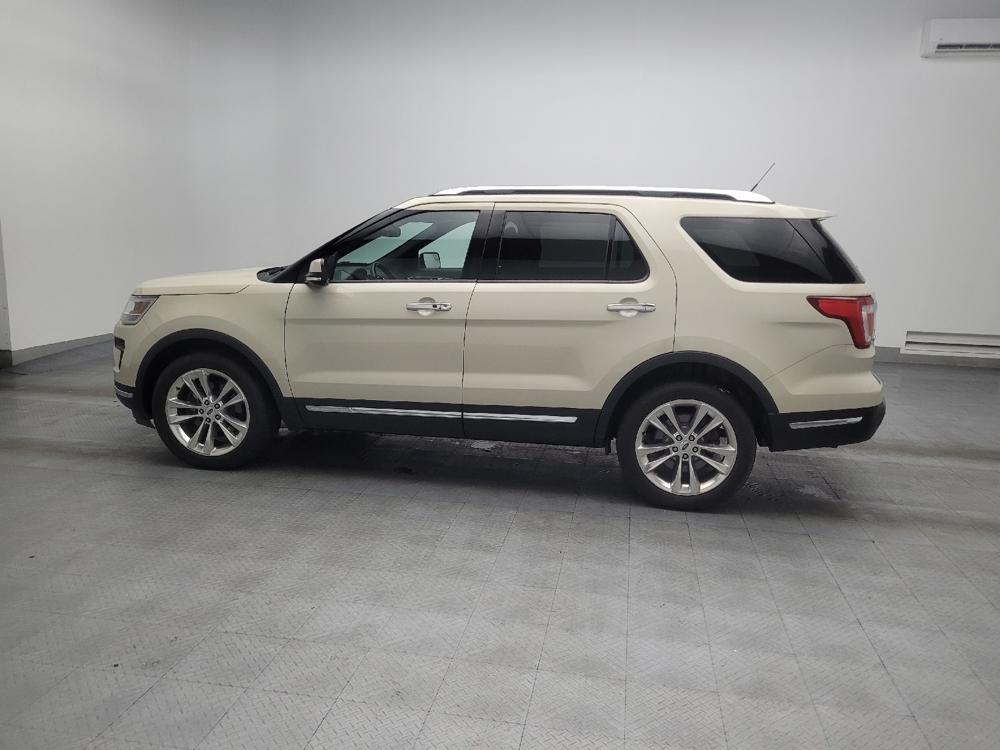 used 2018 Ford Explorer car, priced at $17,595