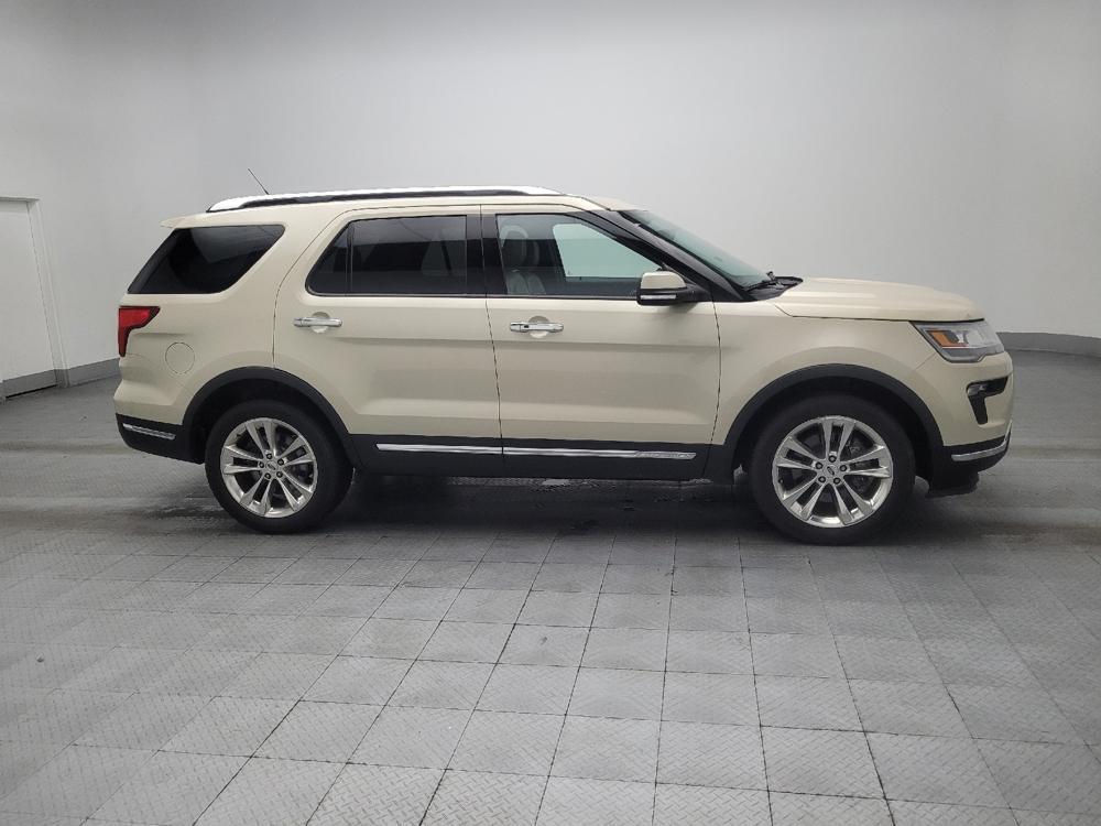 used 2018 Ford Explorer car, priced at $17,595