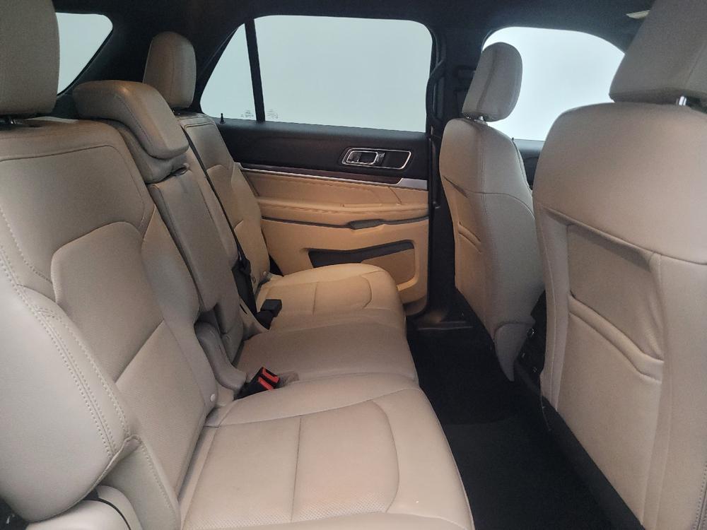 used 2018 Ford Explorer car, priced at $17,595