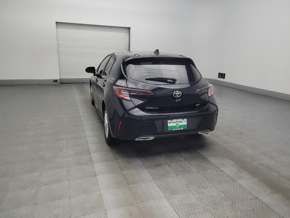used 2019 Toyota Corolla car, priced at $20,095