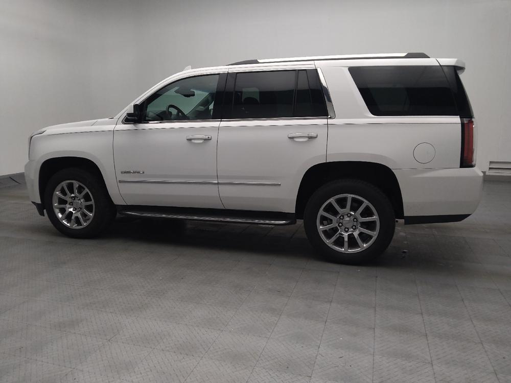 used 2019 GMC Yukon car, priced at $31,595