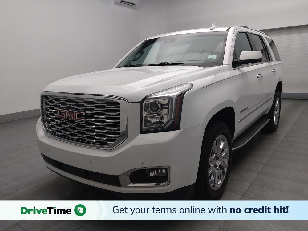 used 2019 GMC Yukon car, priced at $31,595