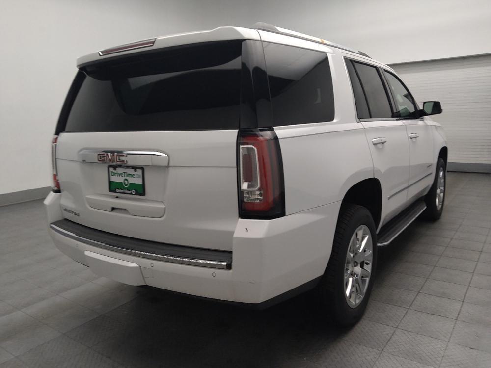 used 2019 GMC Yukon car, priced at $31,595