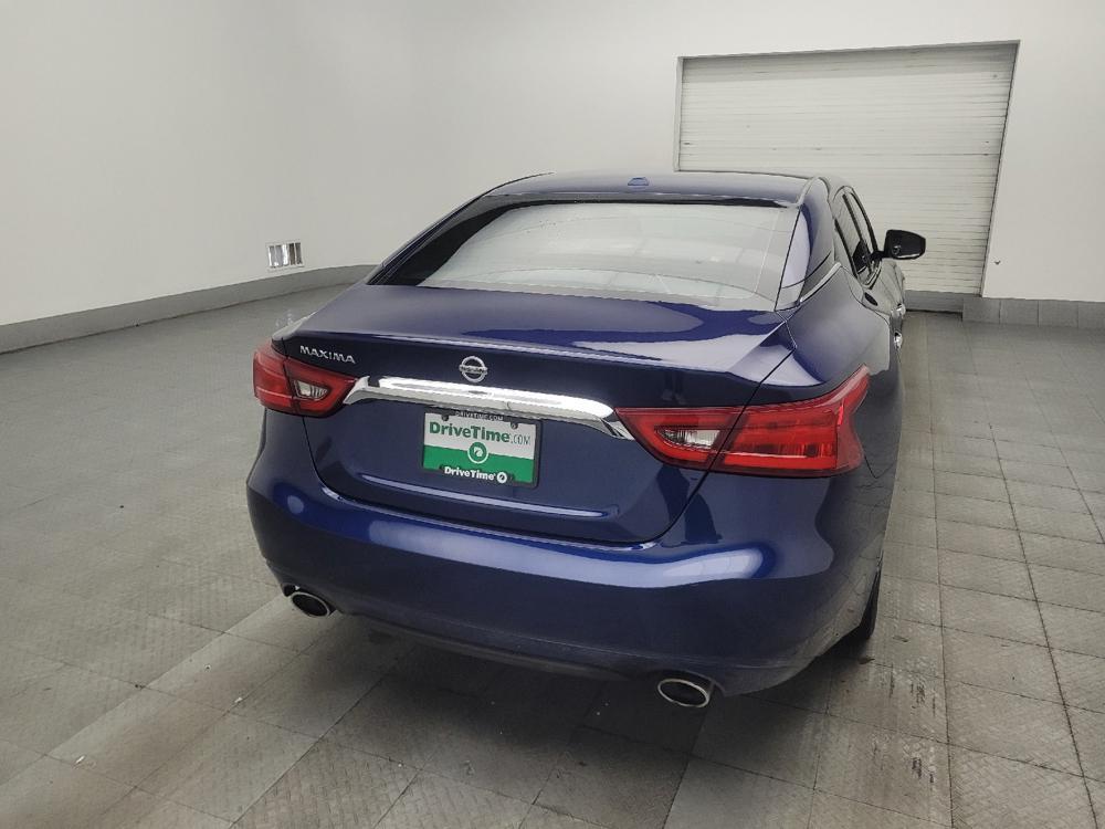 used 2018 Nissan Maxima car, priced at $19,895