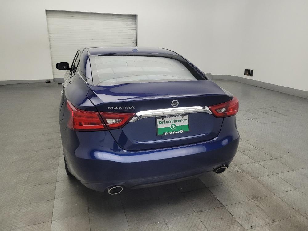 used 2018 Nissan Maxima car, priced at $19,895