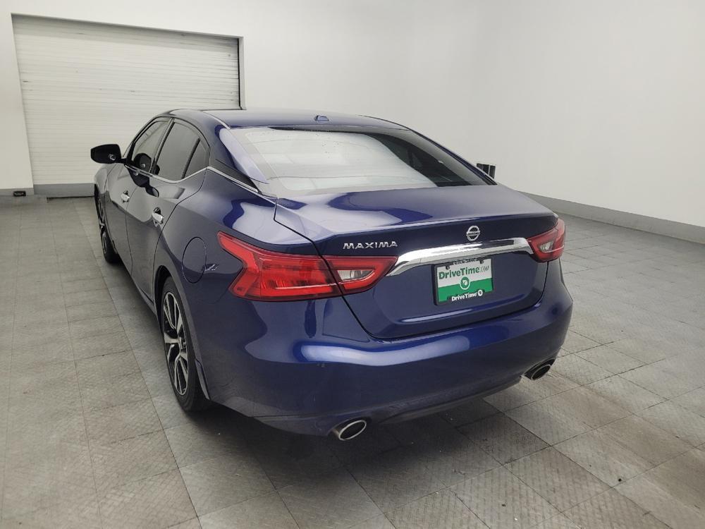 used 2018 Nissan Maxima car, priced at $19,895