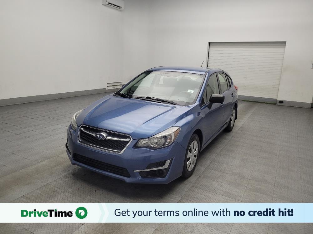 used 2015 Subaru Impreza car, priced at $13,695